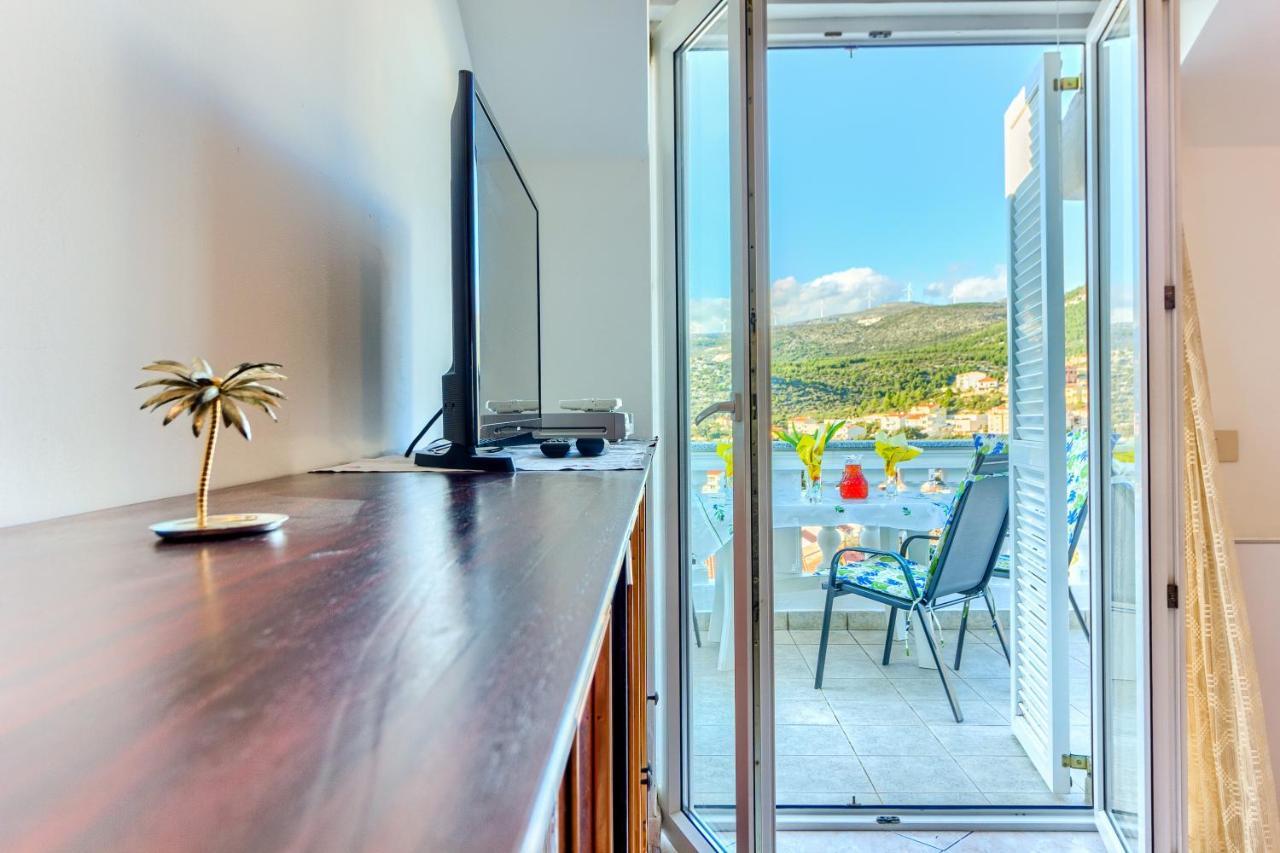 Villa Vittorio Seget Vranjica Exteriör bild