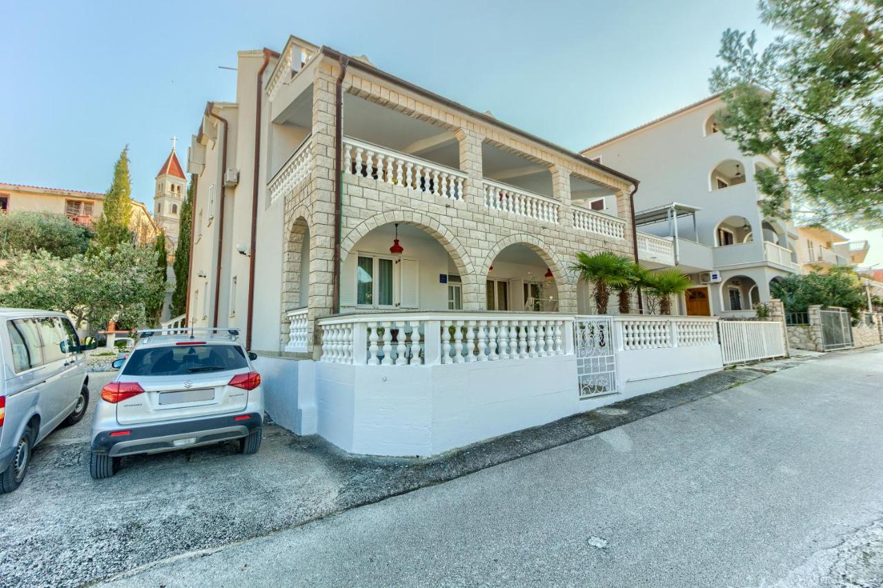 Villa Vittorio Seget Vranjica Exteriör bild