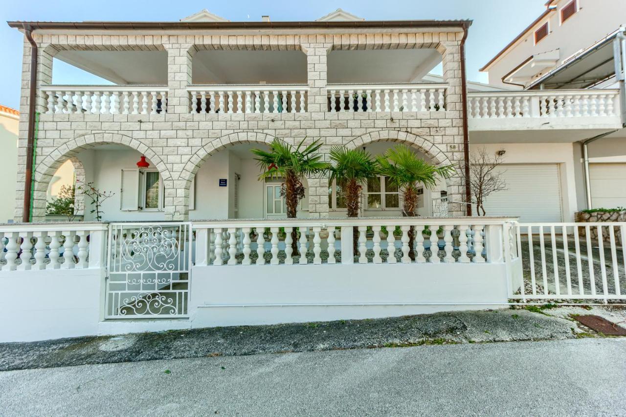 Villa Vittorio Seget Vranjica Exteriör bild
