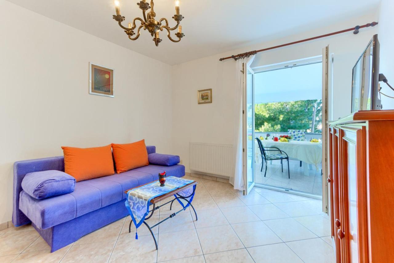 Villa Vittorio Seget Vranjica Exteriör bild