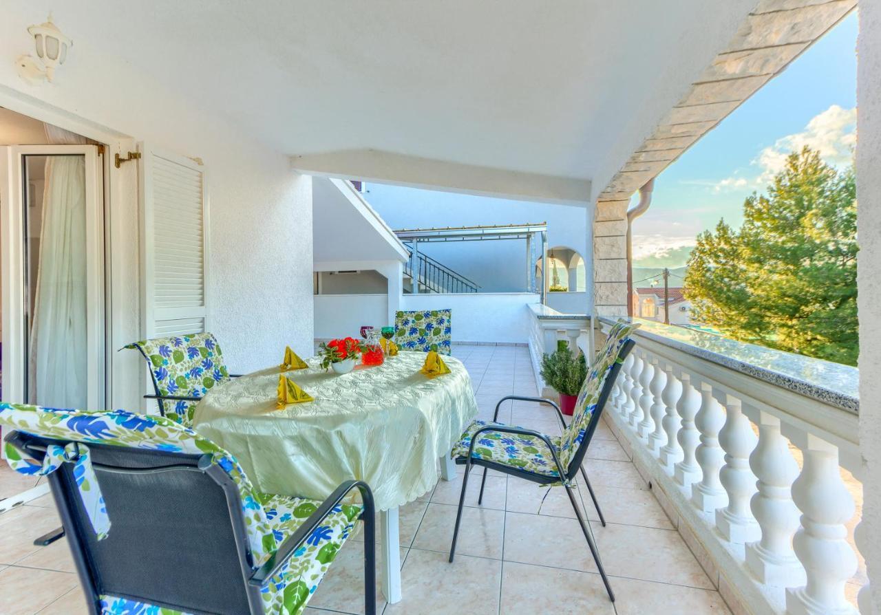 Villa Vittorio Seget Vranjica Exteriör bild
