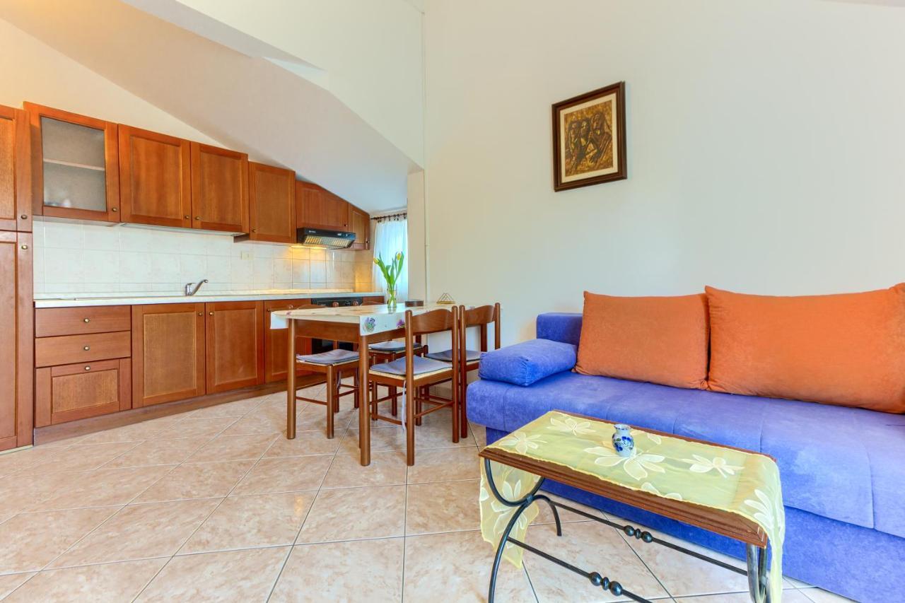 Villa Vittorio Seget Vranjica Exteriör bild