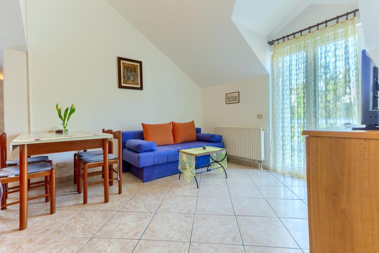 Villa Vittorio Seget Vranjica Exteriör bild