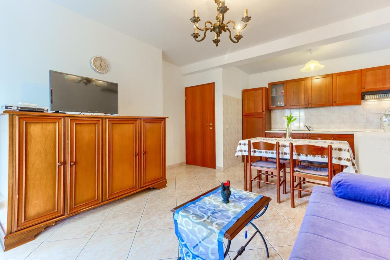 Villa Vittorio Seget Vranjica Exteriör bild