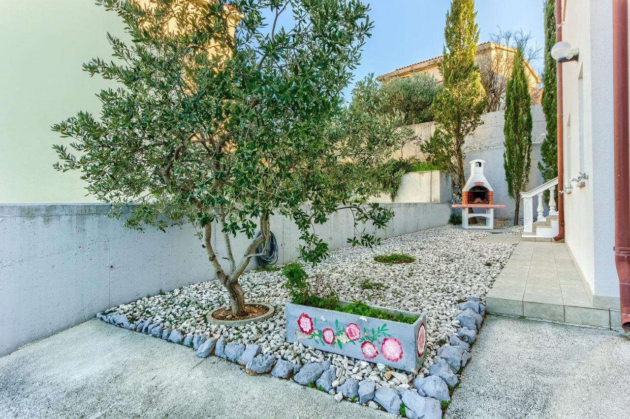 Villa Vittorio Seget Vranjica Exteriör bild