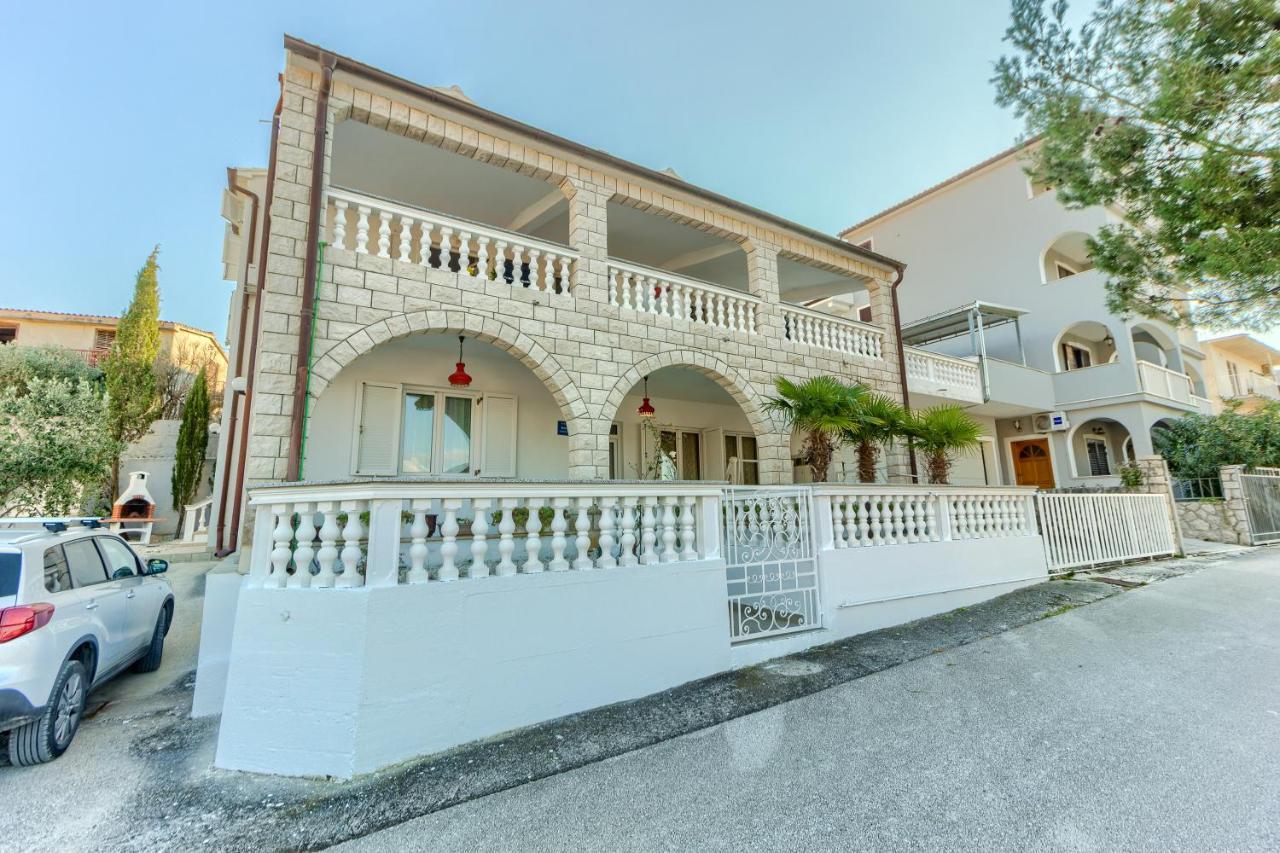 Villa Vittorio Seget Vranjica Exteriör bild