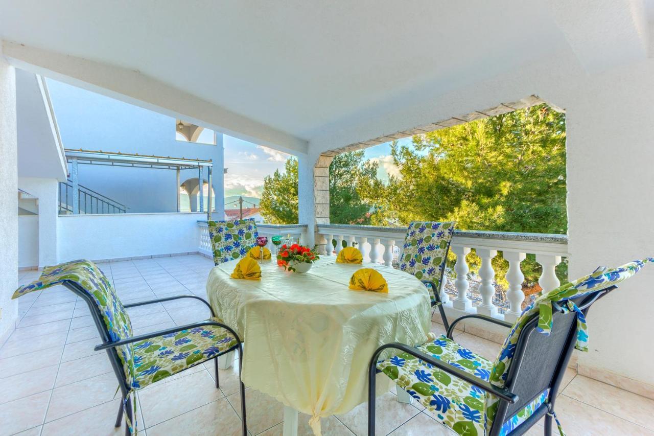 Villa Vittorio Seget Vranjica Exteriör bild