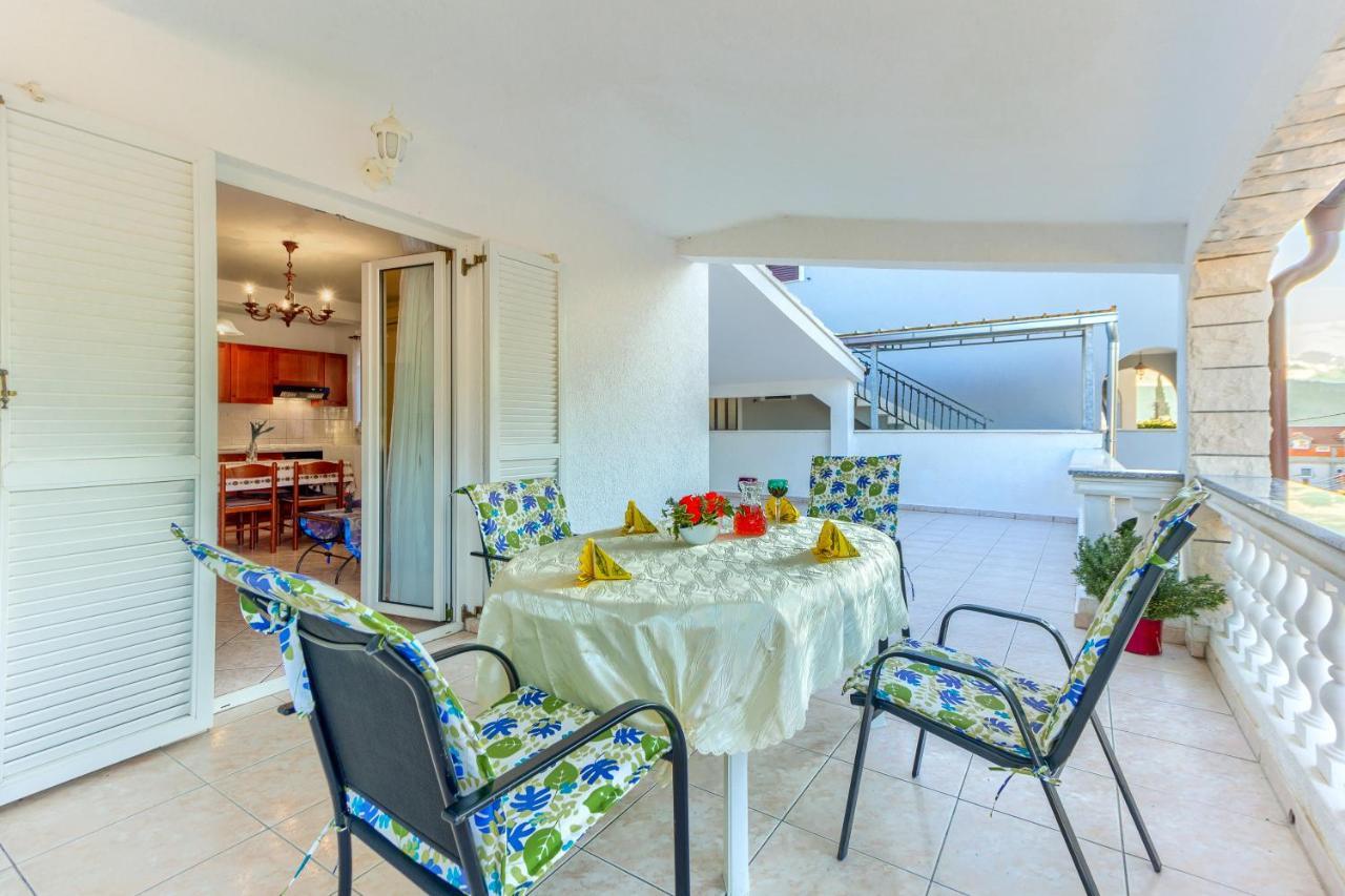 Villa Vittorio Seget Vranjica Exteriör bild