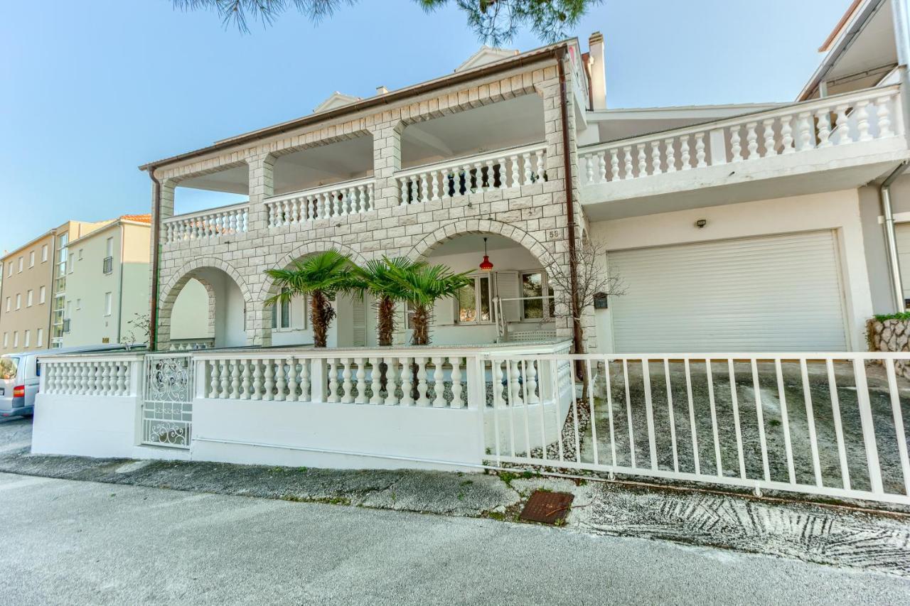 Villa Vittorio Seget Vranjica Exteriör bild